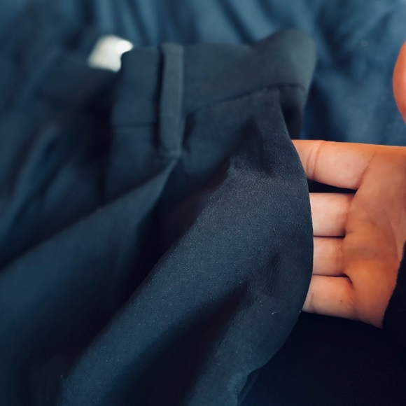 Abercrombie Wide Leg Pant - black - 00 Short - Picture 3 of 4